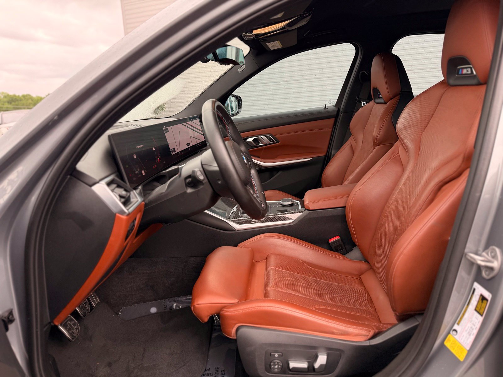 Used 2023 BMW M3 w/ Executive Package RWD image 29