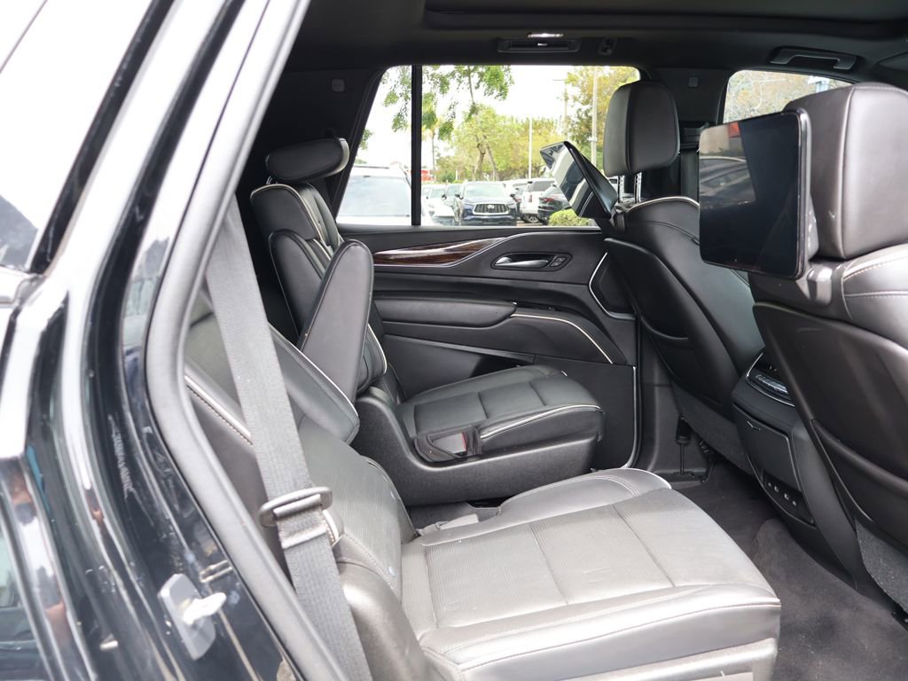 Used 2021 Cadillac Escalade Premium Luxury w/ Driver Assist Tech Package RWD image 42