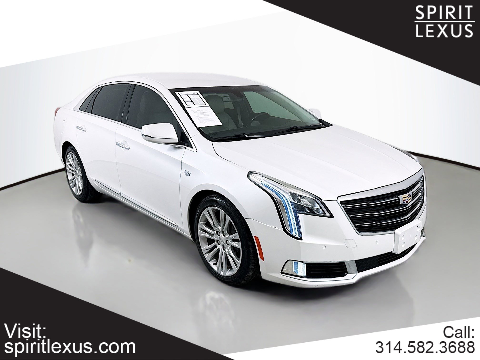 Used 2019 Cadillac XTS Luxury