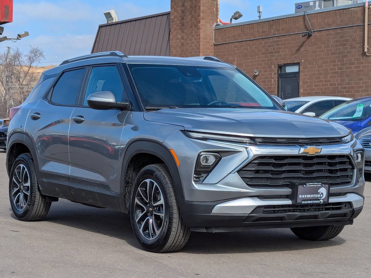 Used 2026 Chevrolet TrailBlazer LT w/ Convenience Package image 5