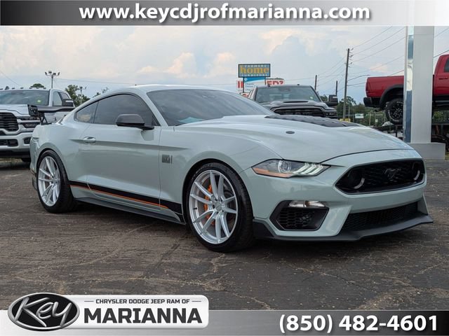 Used 2022 Ford Mustang Mach 1 w/ Equipment Group 700A RWD image 1