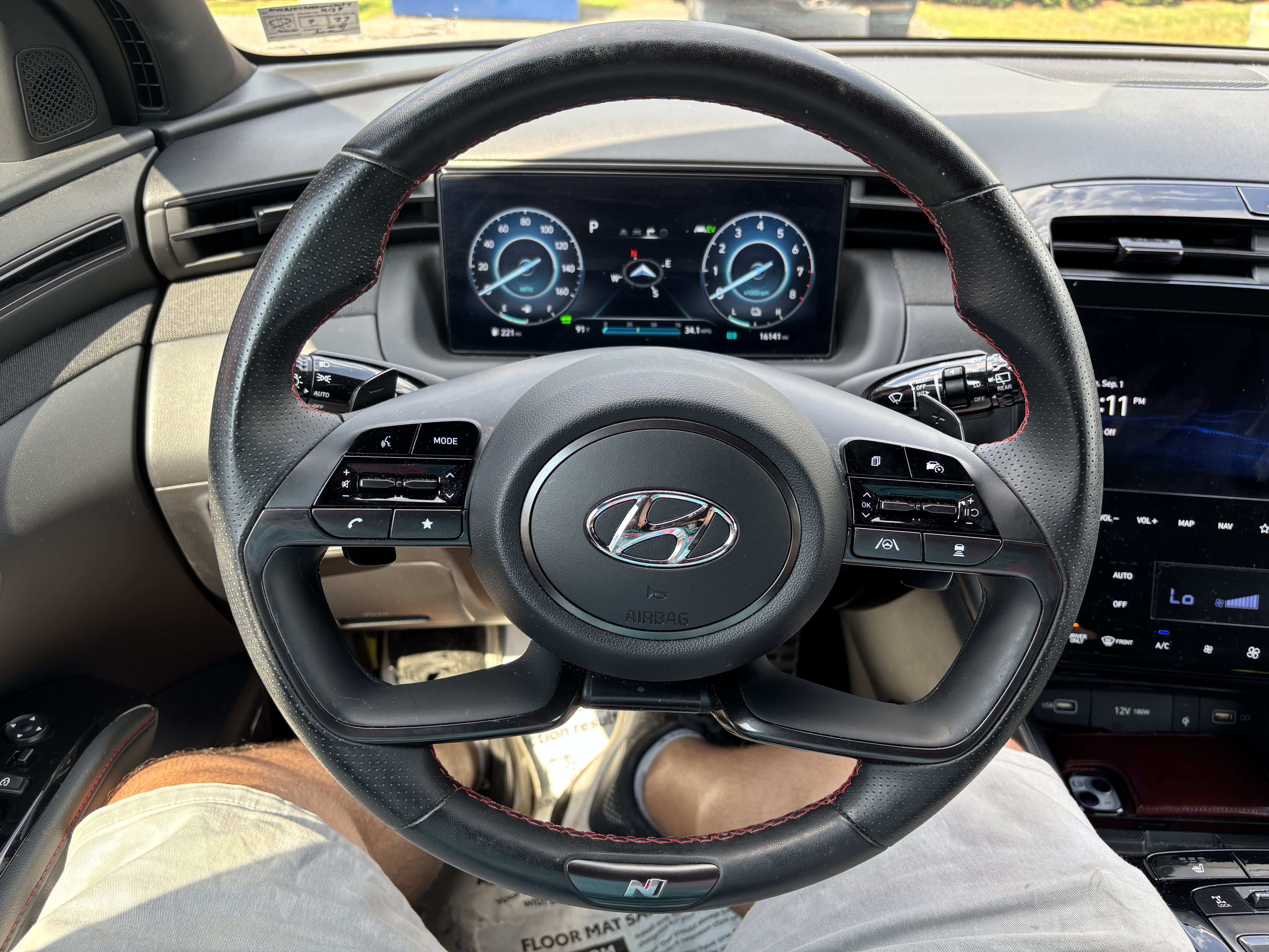 Used 2024 Hyundai Tucson N Line AWD/4WD image 18