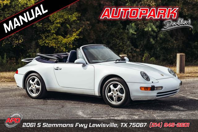Used 1997 Porsche 911 Carrera