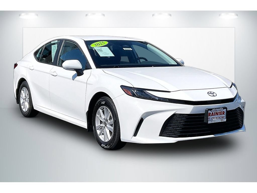 Used 2025 Toyota Camry LE w/ Convenience Package AWD/4WD image 1