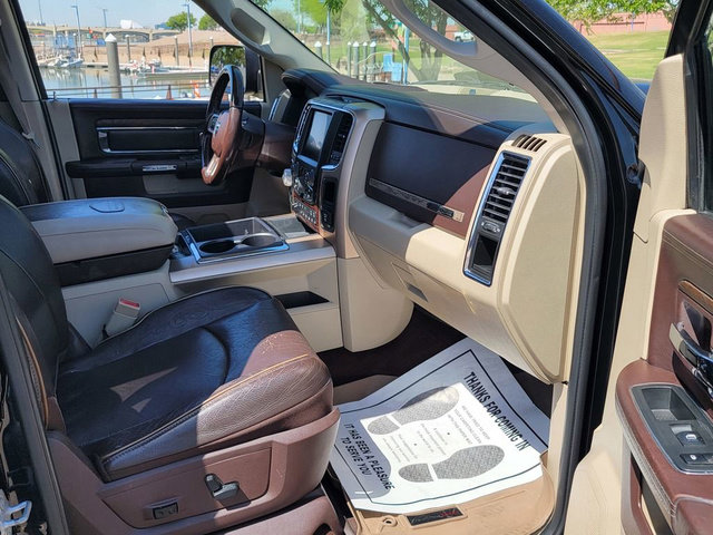 Used 2014 RAM 1500 Laramie Longhorn w/ Convenience Group image 19