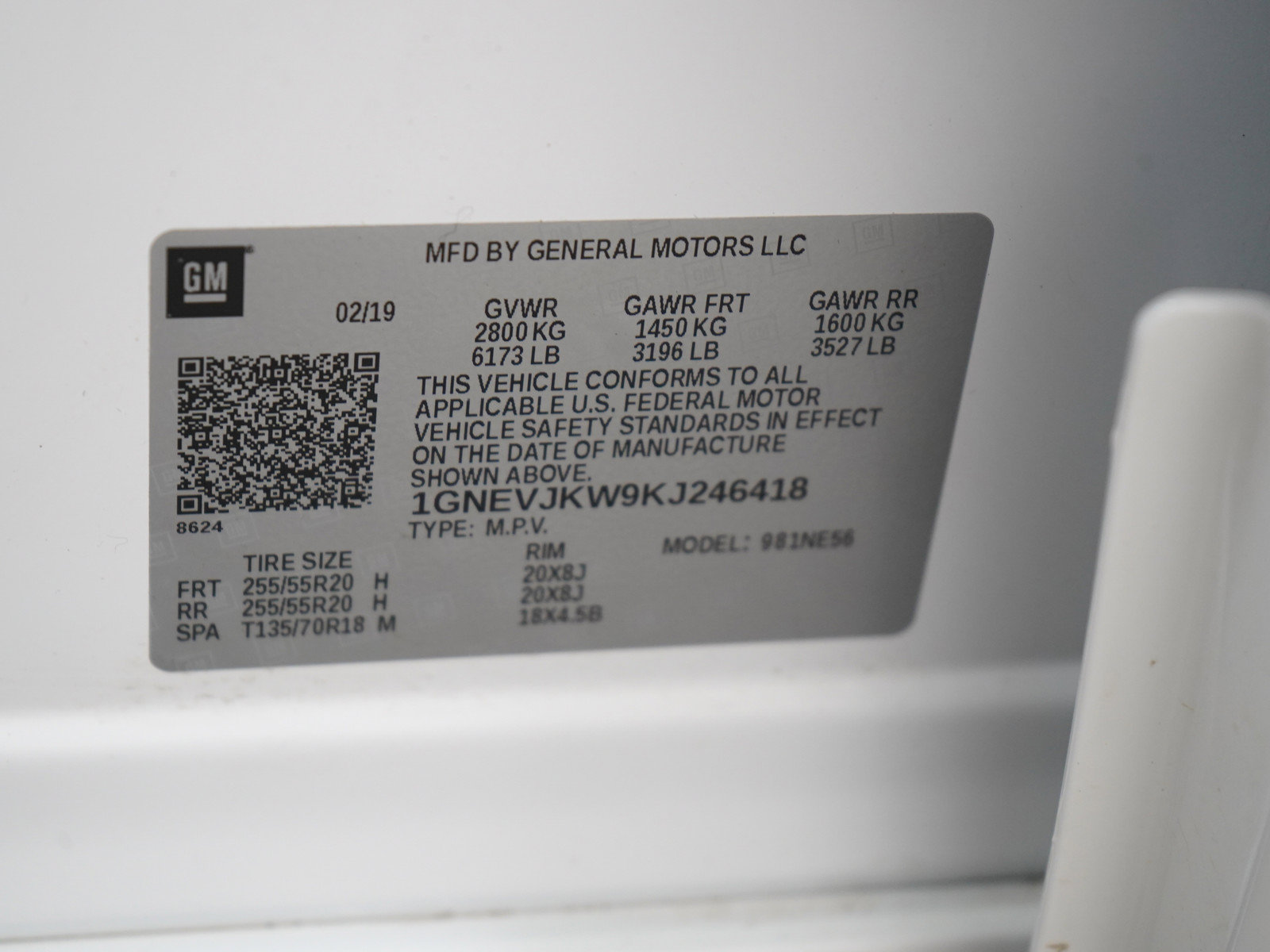 Used 2019 Chevrolet Traverse High Country w/ LPO, Floor Liner Package AWD/4WD image 29