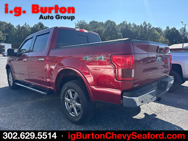 Used 2018 Ford F150 Lariat AWD/4WD image 4