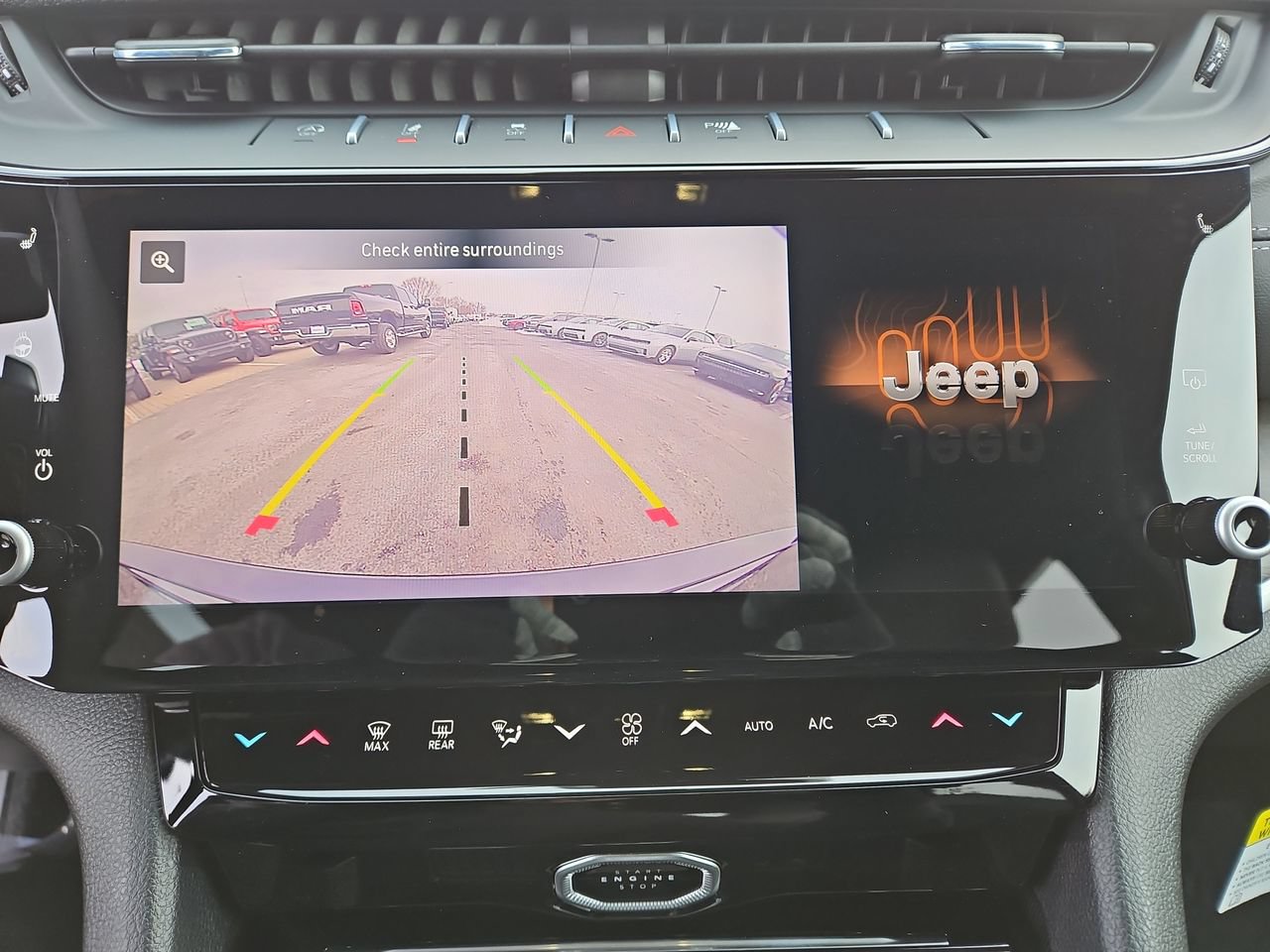 New 2026 Jeep Grand Cherokee Altitude AWD/4WD image 24