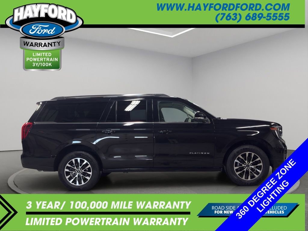 Used 2025 Ford Expedition Max Platinum AWD/4WD image 8