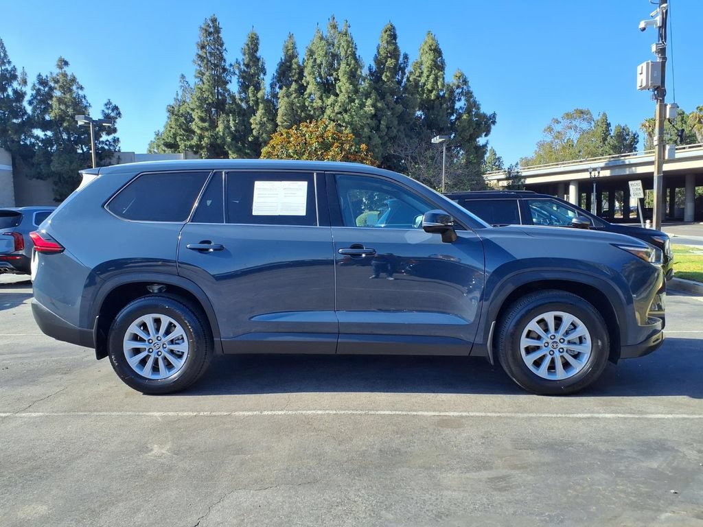Used 2024 Toyota Grand Highlander AWD image 6