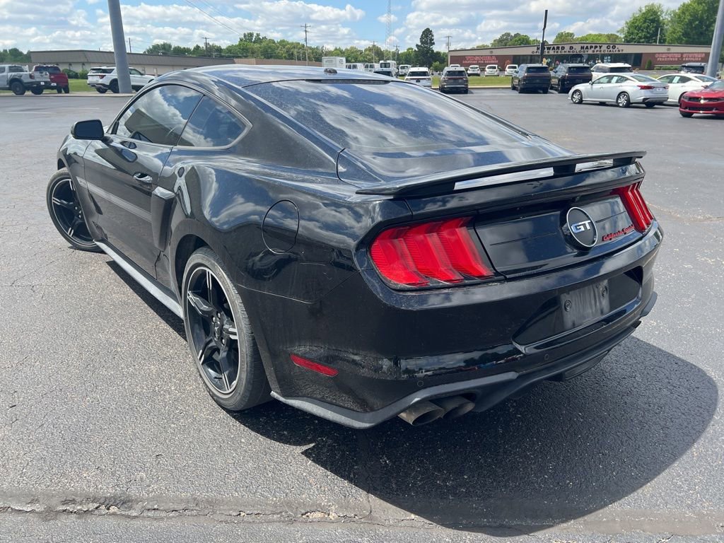 Used 2019 Ford Mustang GT Premium w/ Equipment Group 401A RWD image 5