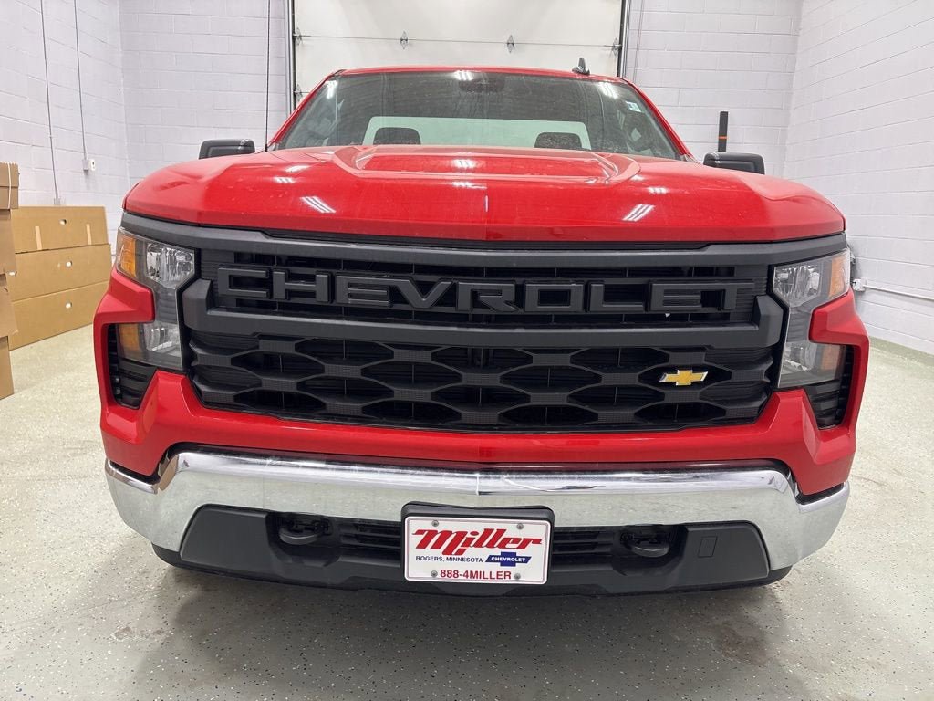 New 2026 Chevrolet Silverado 1500 W/T RWD image 8