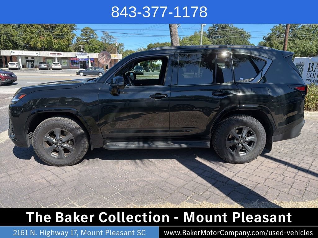 Used 2025 Lexus LX 700h Overtrail w/ Accessory Package (Z1) image 5