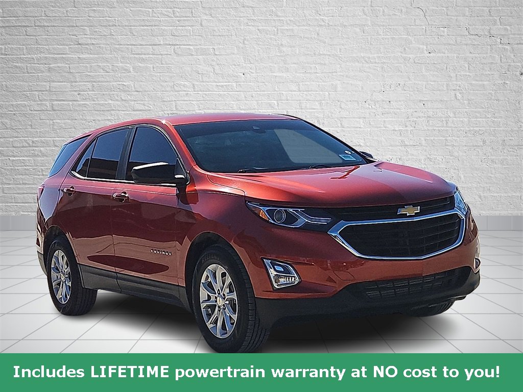 Used 2020 Chevrolet Equinox LS w/ LPO, Floor Liner Package image 6