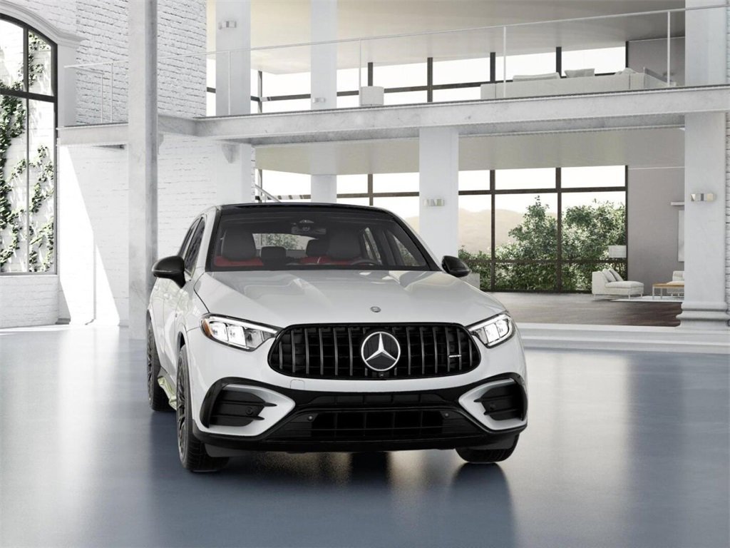 New 2025 Mercedes-Benz GLC 43 AMG 4MATIC Coupe image 8