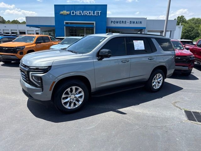 Used 2025 Chevrolet Tahoe Premier