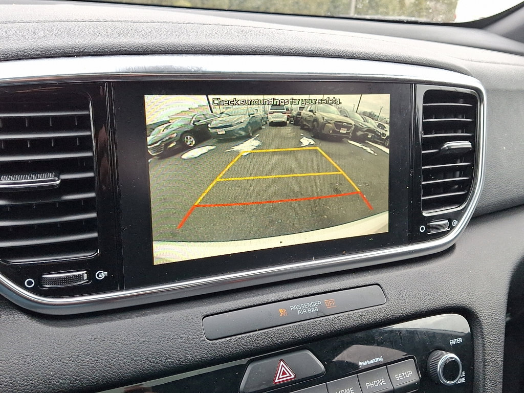 Used 2022 Kia Sportage Nightfall Edition w/ Nighfall AWD Premium Package image 27