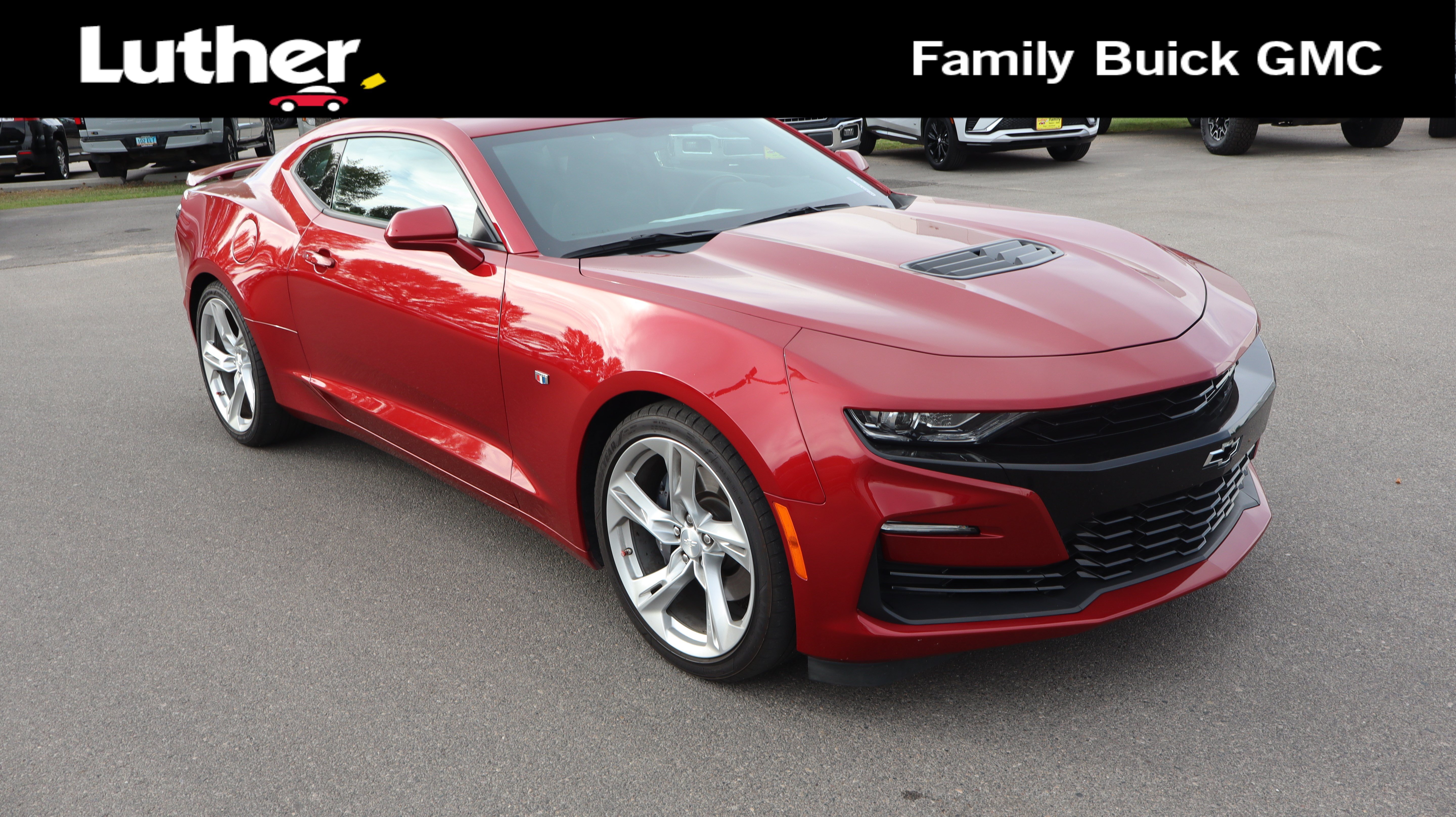 Used 2019 Chevrolet Camaro SS RWD image 1