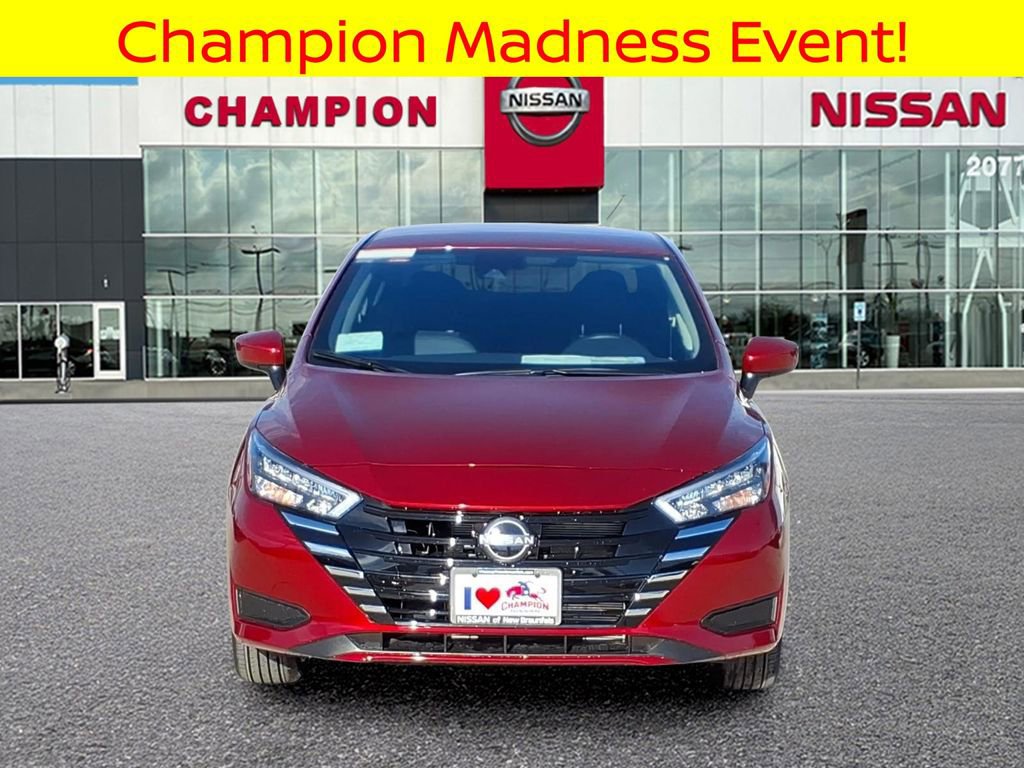 New 2025 Nissan Versa SV w/ Trunk Package image 2