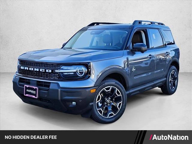 Used 2025 Ford Bronco Sport Outer Banks w/ Outer Banks Tech Package+ AWD/4WD image 1