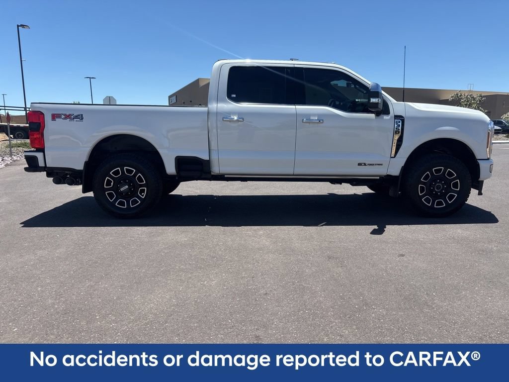 Used 2024 Ford F350 Platinum AWD/4WD image 4