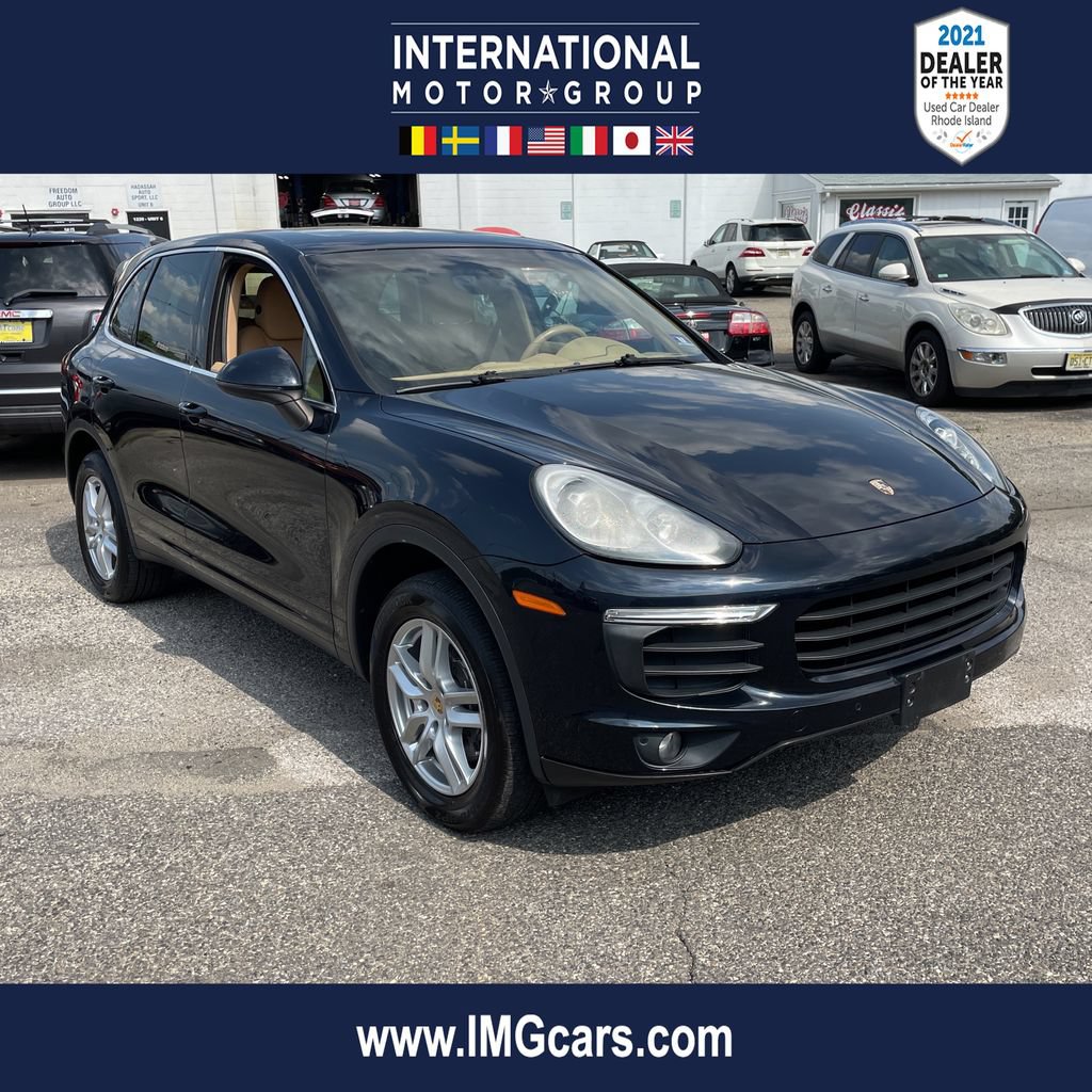 Used 2016 Porsche Cayenne AWD/4WD video 1