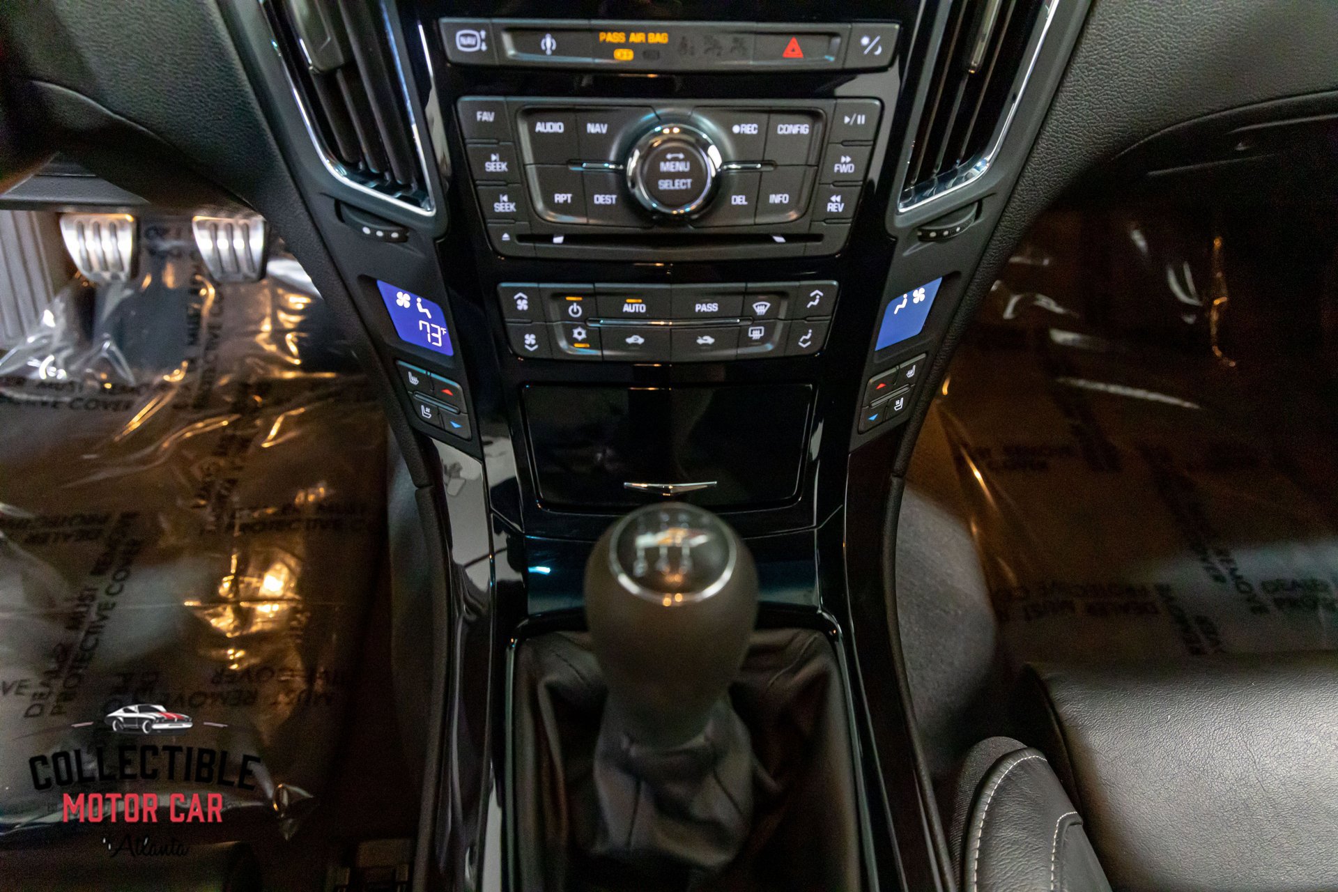 Used 2013 Cadillac CTS V w/ Wood Trim Package image 82