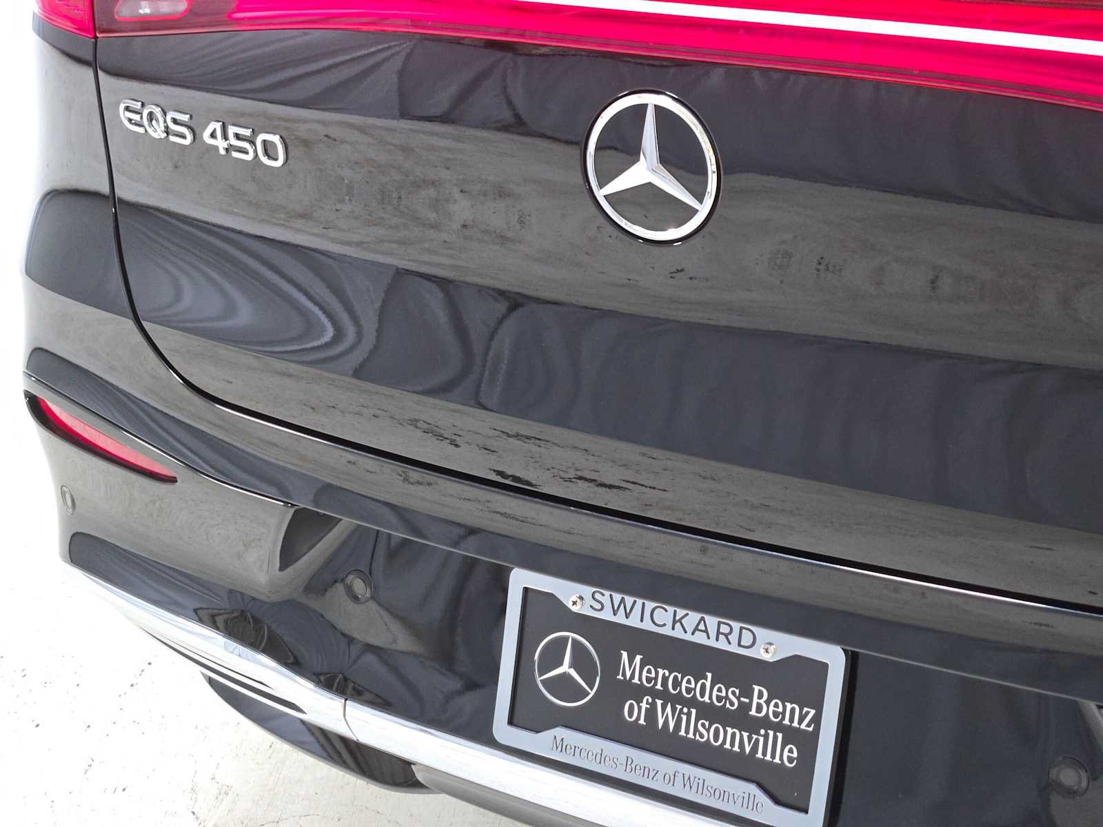 Used 2023 Mercedes-Benz EQS 450+ 4MATIC SUV image 13