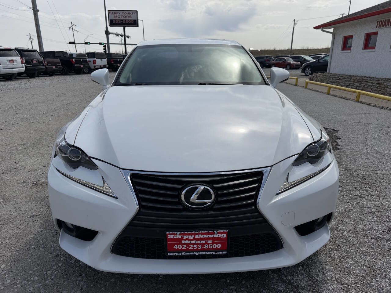 Used 2014 Lexus IS 250 w/ Navigation Package RWD image 8