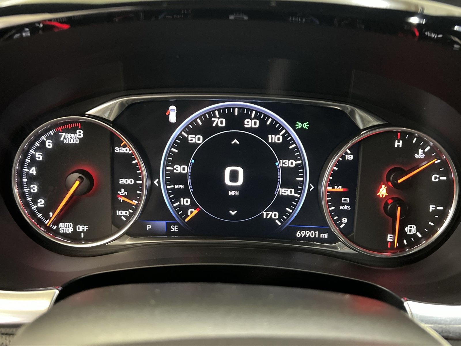 Used 2022 Chevrolet Traverse Premier w/ LPO, Cargo Package AWD/4WD image 16
