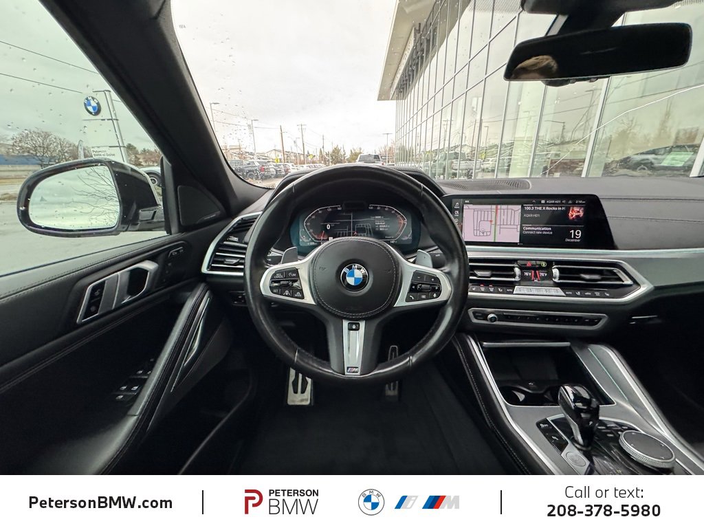Used 2023 BMW X6 xDrive40i w/ M Sport Package image 14