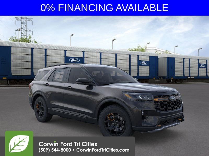 New 2026 Ford Explorer Tremor image 1