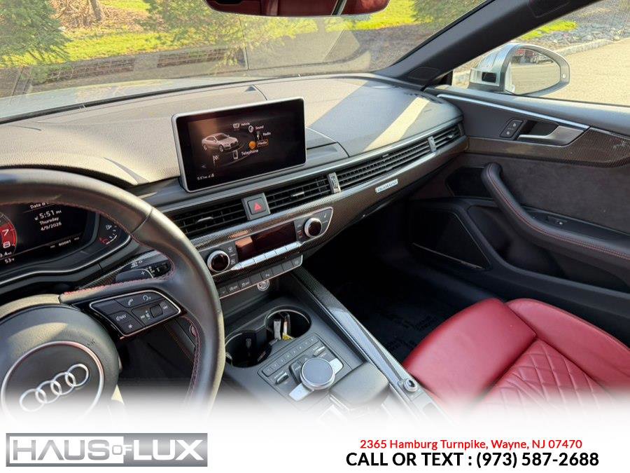 Used 2018 Audi S5 Premium Plus w/ Navigation Package image 25