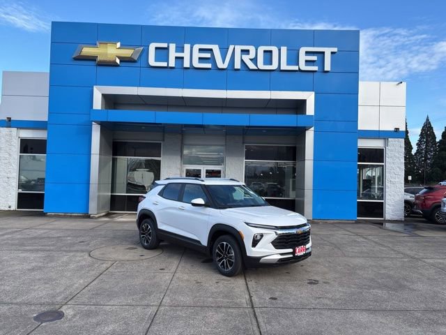 New 2026 Chevrolet TrailBlazer LT image 1