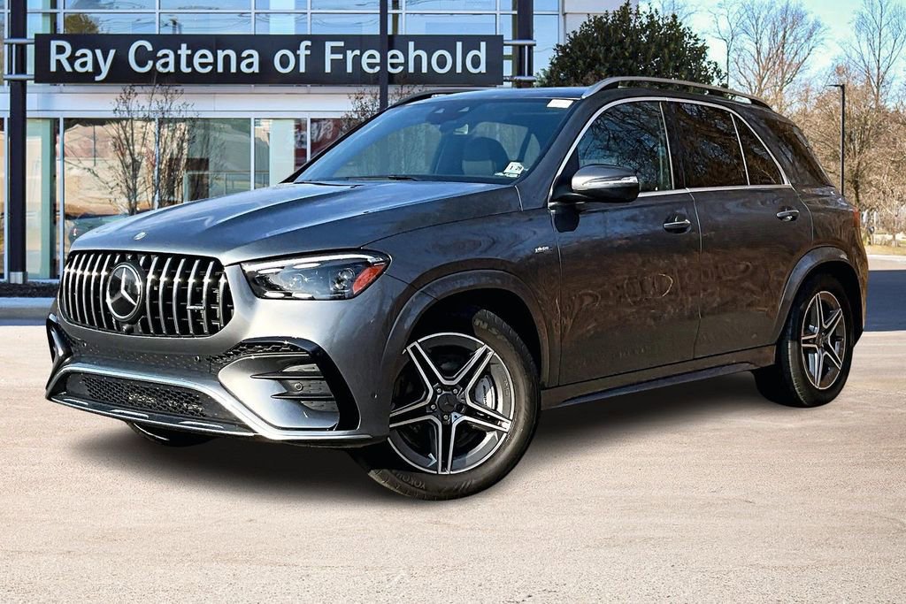 Certified 2024 Mercedes-Benz GLE 53 AMG 4MATIC image 1