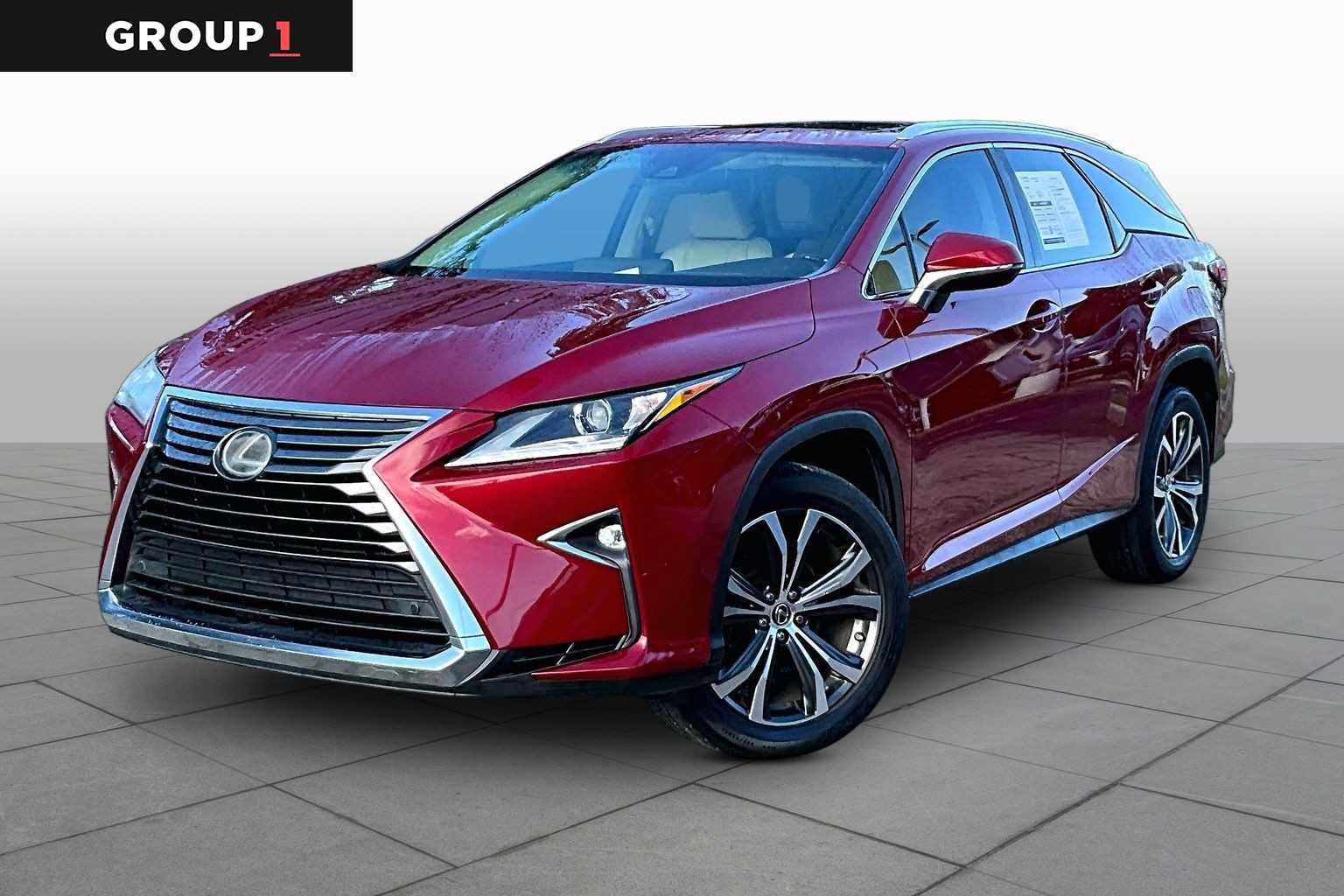 Used 2019 Lexus RX 350L FWD