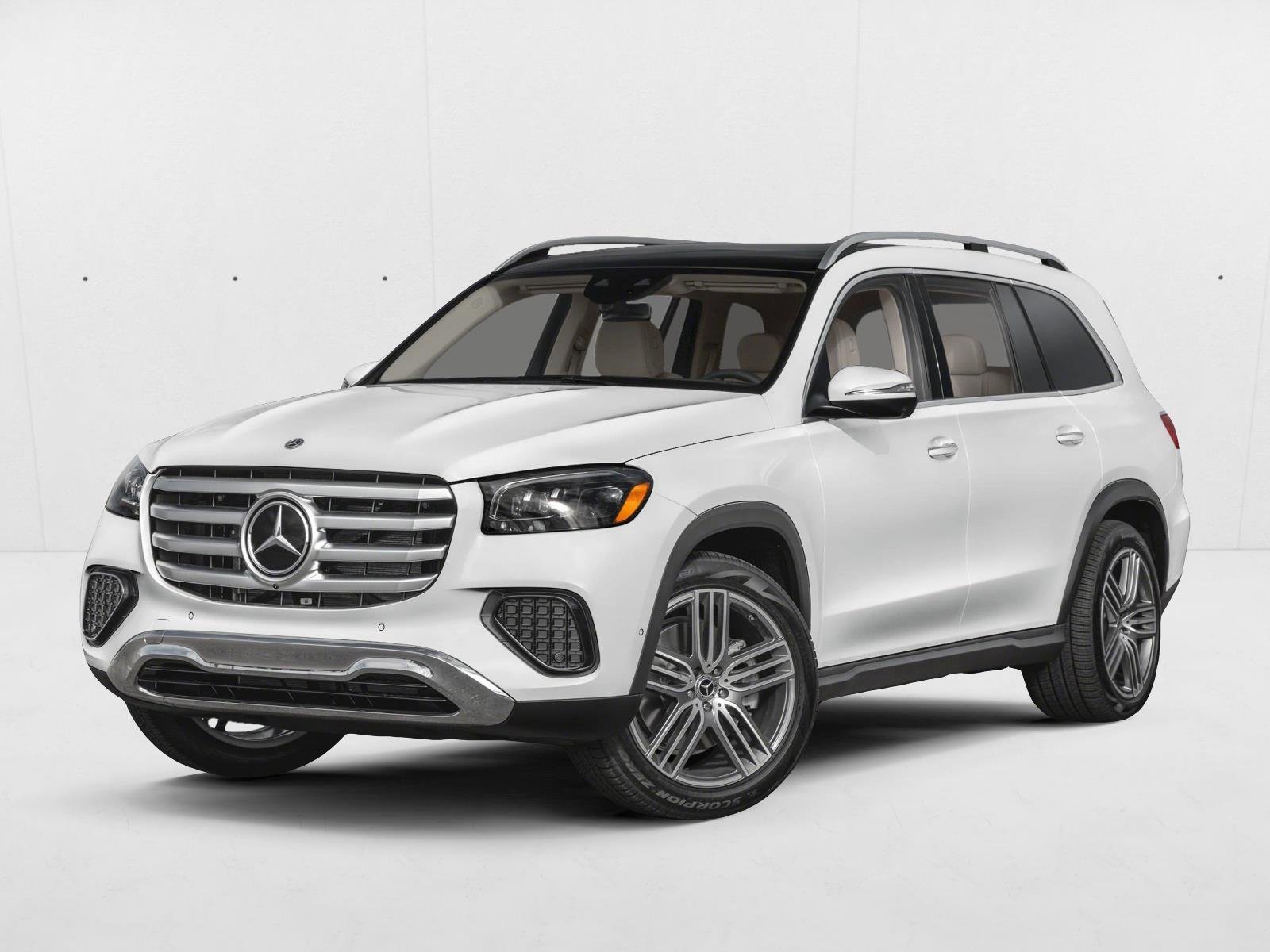 New 2026 Mercedes-Benz GLS 450 4MATIC