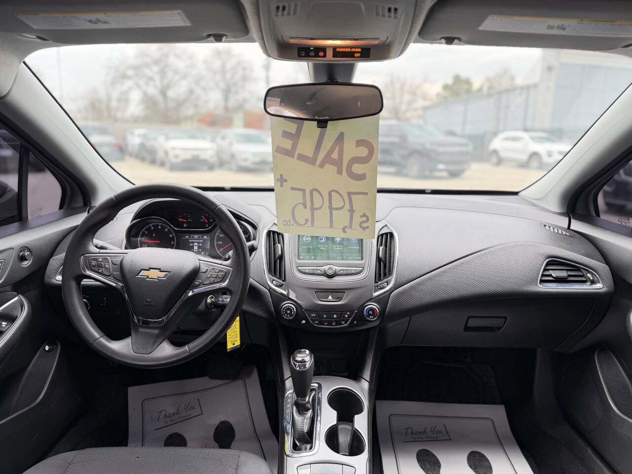 Used 2019 Chevrolet Cruze LT w/ LT Fleet Convenience Package image 12