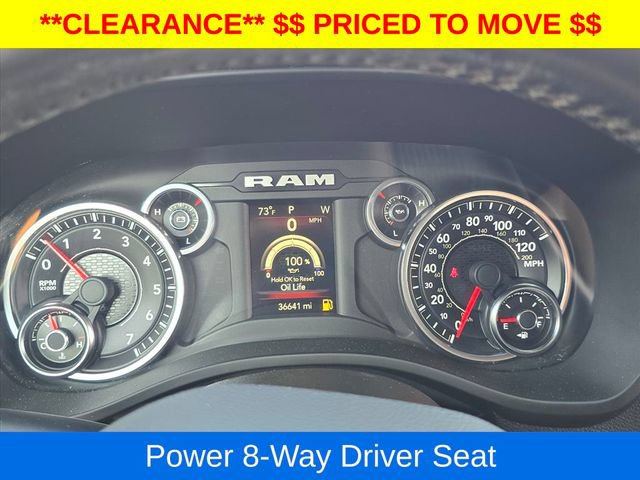 Used 2023 RAM 1500 Big Horn AWD/4WD image 21