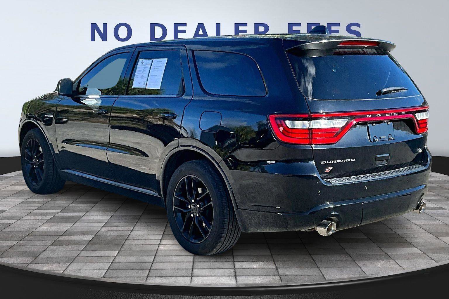 Used 2021 Dodge Durango R/T AWD/4WD image 4