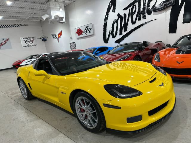 Used 2009 Chevrolet Corvette Z06 w/ Preferred Equipment Group image 19