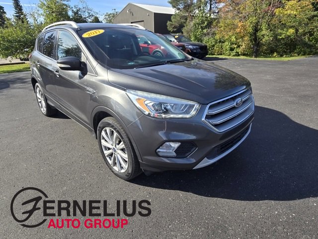 Used 2017 Ford Escape Titanium