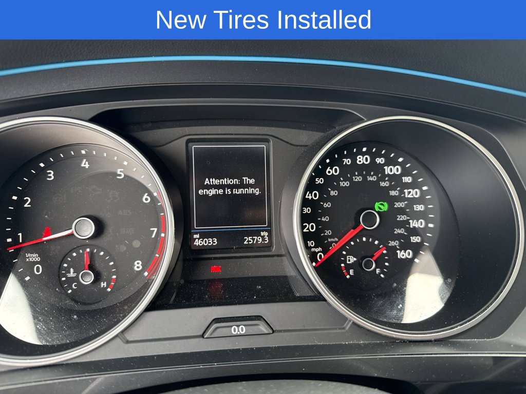 Used 2019 Volkswagen Tiguan S w/ Driver Assistance Package FWD image 2