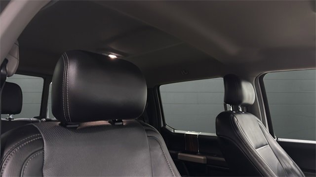 Used 2017 Ford F150 Lariat w/ Equipment Group 501A Mid image 35