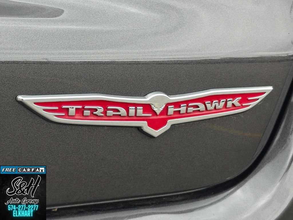 Used 2020 Jeep Compass Trailhawk AWD/4WD image 22