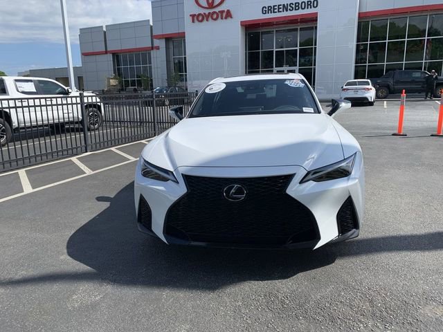 Used 2024 Lexus IS 350 F Sport w/ Navigation Package AWD/4WD image 3