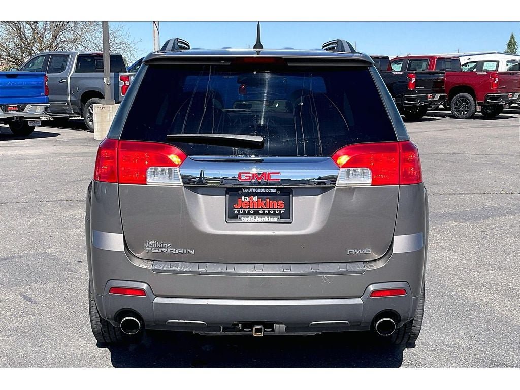 Used 2012 GMC Terrain SLT AWD/4WD image 4