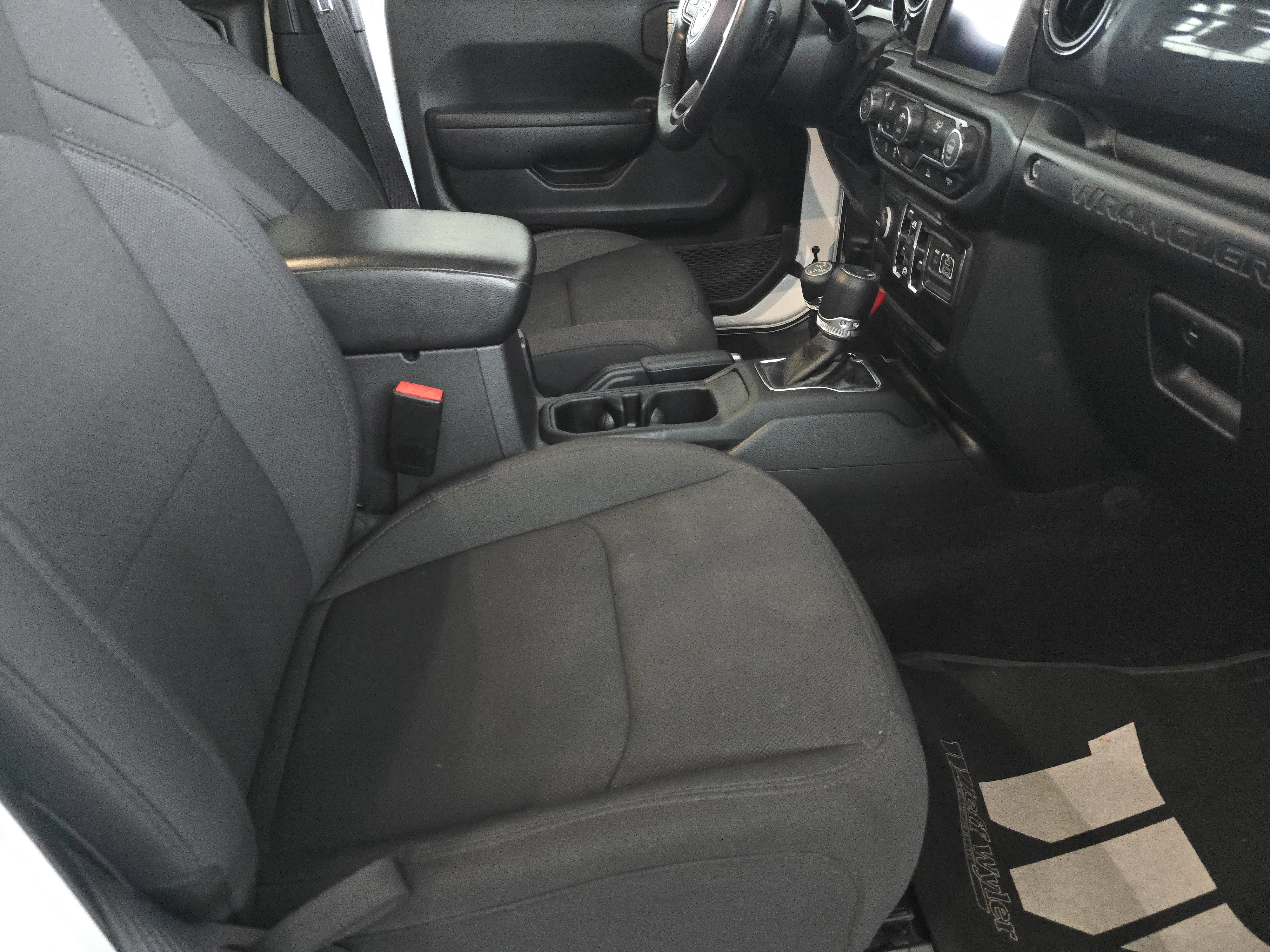 Used 2022 Jeep Wrangler Unlimited Sport image 22