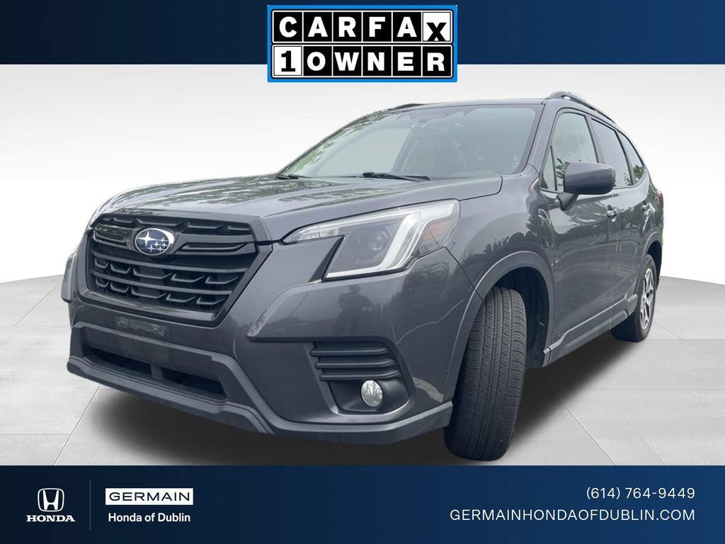 Used 2022 Subaru Forester Premium AWD/4WD video 1