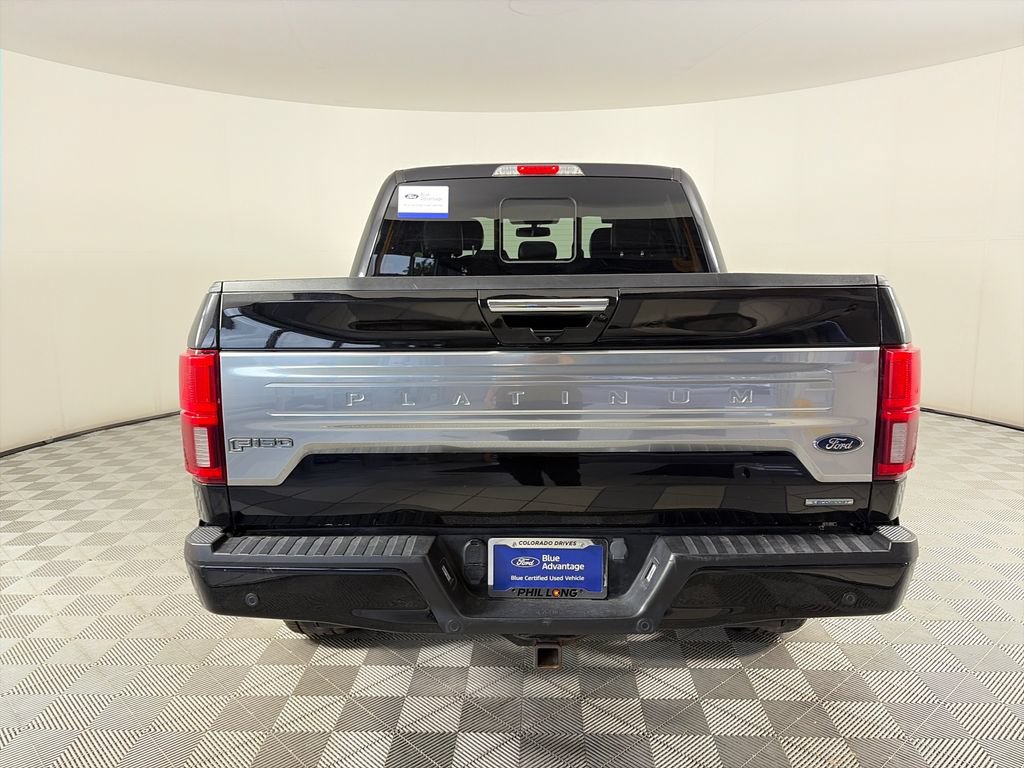 Used 2020 Ford F150 Platinum AWD/4WD image 6